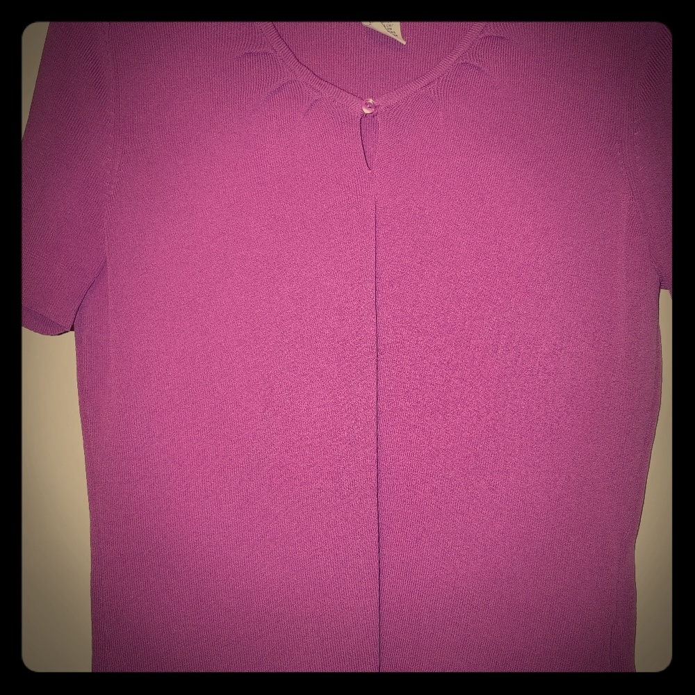 Pink dress top